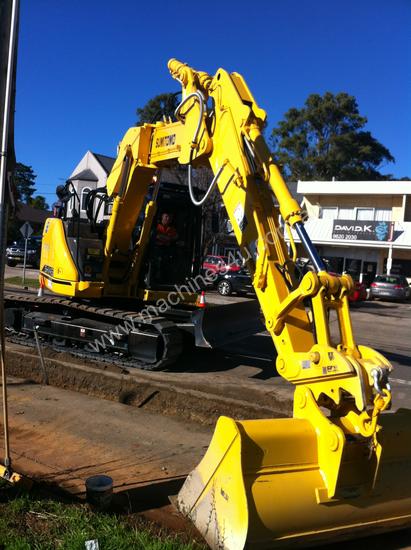 caption Sumitomo SH145X-6 Excavator