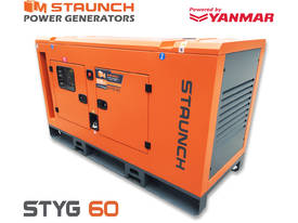 Staunch Perkins STPG60S Generator - picture1' - Click to enlarge