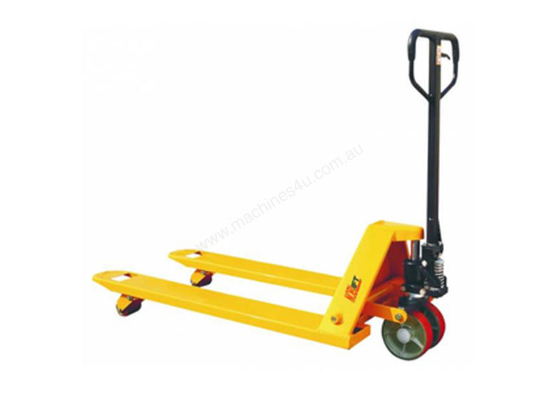 caption Standard Hand Pallet Jacks with 520mm Width