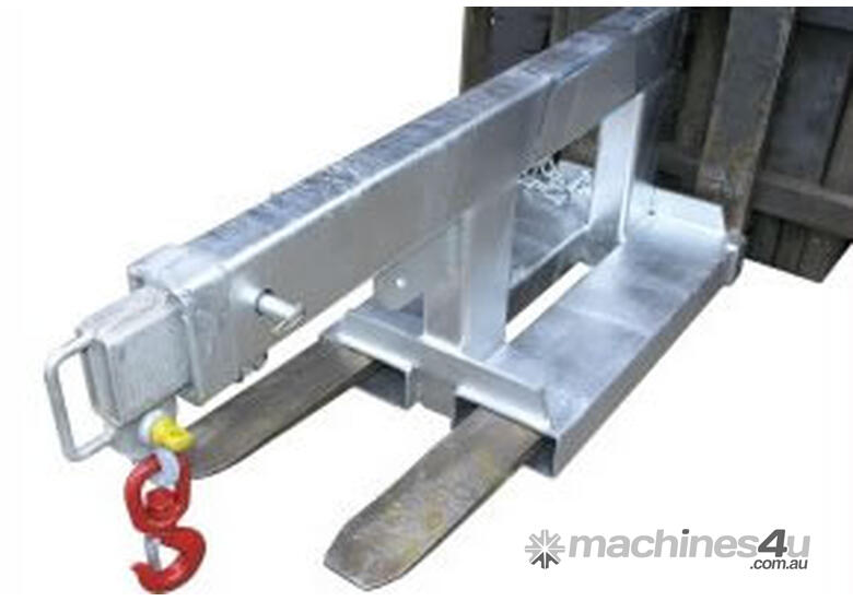 caption Fixed Jib Short Jib Attachment 2500Kg SWL