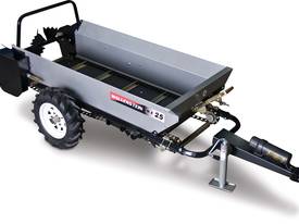 Sota - Wallenstein MX25G Trailed Manure Spreader - picture0' - Click to enlarge