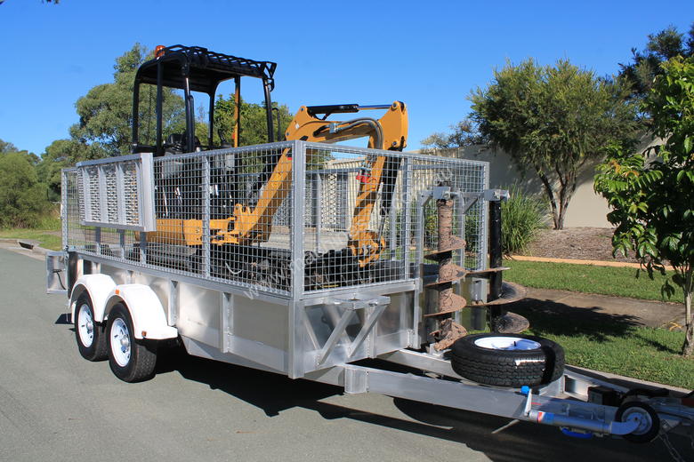caption JTF Alloy Machine Trailer