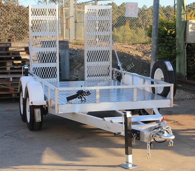 caption JTF Alloy Machine Trailer