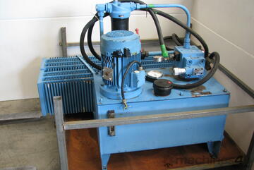 4kW Hydraulic Power Pack Unit with Cooler - Bosch 4kW Hydraulic Power Pack Unit with Cooler - Bosch