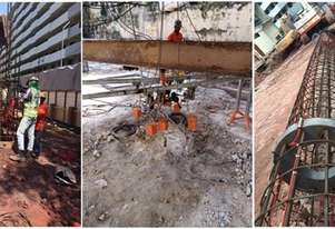 Bi-Directional Load Test Cesco Deep Foundation Equipment