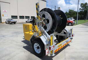 REDMOND GARY 1.5 Tonne Self Loading Cable Drum Trailer