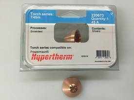 NEW Hypertherm 45A SHIELD  #220673 - picture0' - Click to enlarge