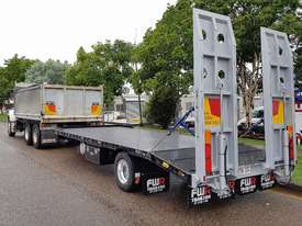 NEW 2021 FWR All Hydraulic Single Axle Tag Trailer - picture0' - Click to enlarge