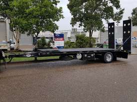 NEW 2021 FWR All Hydraulic Single Axle Tag Trailer - picture1' - Click to enlarge