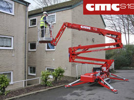 CMC S19N - Narrow Access 18.9m Spider Lift - picture0' - Click to enlarge