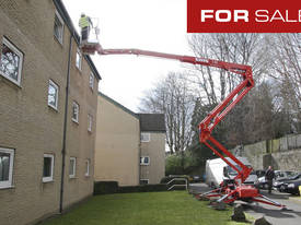 CMC S19N - Narrow Access 18.9m Spider Lift - picture0' - Click to enlarge