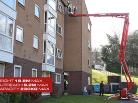 CMC S19N - Narrow Access 18.9m Spider Lift - picture1' - Click to enlarge