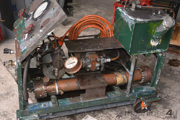 3 Phase Hydraulic Power Pack with Accumulator and