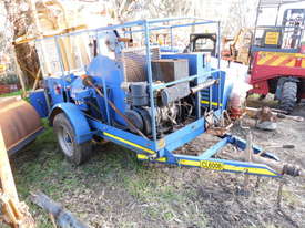 50Kn cable winch , 2cydiesel , 2012 model , 1 left in stock - picture0' - Click to enlarge