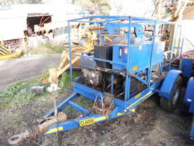 50Kn cable winch , 2cydiesel , 2012 model , 1 left in stock - picture1' - Click to enlarge
