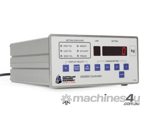 caption Weight/Set-Point Controller: GS3850