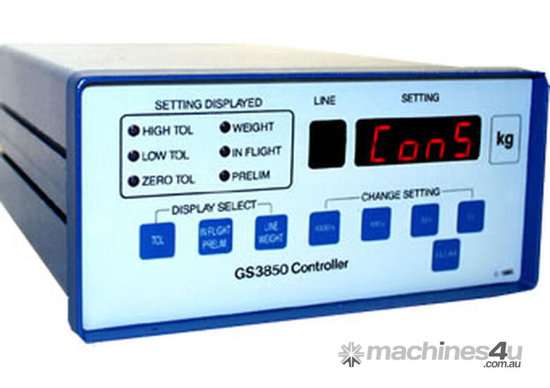 caption Weight/Set-Point Controller: GS3850