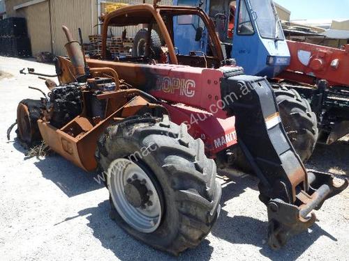 Dismantling 2010 Manitou Telehandler 