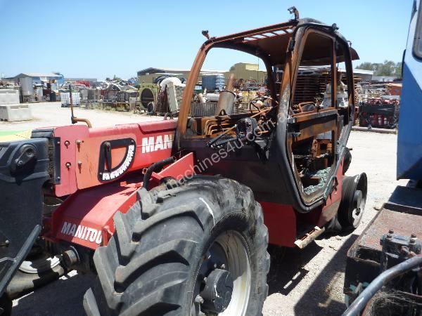Dismantling 2010 Manitou Telehandler 
