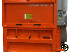 ORWAK Power 3420 Cardboard Baler - 400kg Bales - picture1' - Click to enlarge