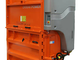 ORWAK Power 3420 Cardboard Baler - 400kg Bales - picture2' - Click to enlarge