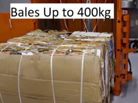 ORWAK Power 3420 Cardboard Baler - 400kg Bales - picture0' - Click to enlarge