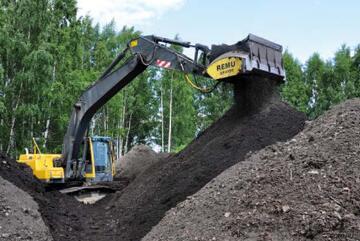 REMU EE 4220 EXCAVATOR SCREENING BUCKET (35T)