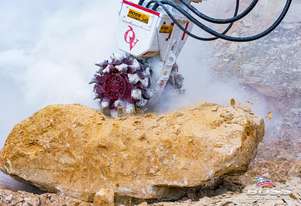 Antraquip Rock Grinder Suitable for 22T+ Excavators - Powerful & Robust!
