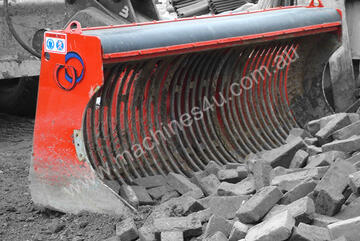 ROTAR 800 S SEGREGATOR LOADER BUCKET (4.5-7.5T)