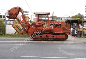 HT-150 Vibro Cable Plow , 19 ton machine , tilt frame , low hrs , several rippers available