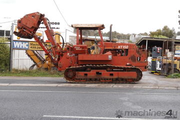 HT-150 Vibro Cable Plow , 19 ton machine , tilt frame , low hrs , several rippers available