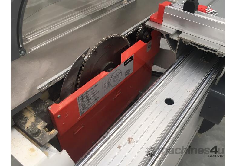 caption Outstanding value!. PRIMA 2500mm Panel Saw. Cast saw unit, precise sliding table,