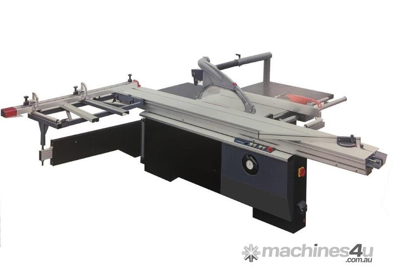 caption Outstanding value!. PRIMA 2500mm Panel Saw. Cast saw unit, precise sliding table,