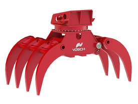 VOSCH HD rotating grapple for 18 Tonne through to 30 Tonne excavators - picture0' - Click to enlarge