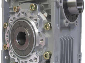 Worm Gearbox Type 63 1:10 Reduction B14 71 Flange - picture0' - Click to enlarge