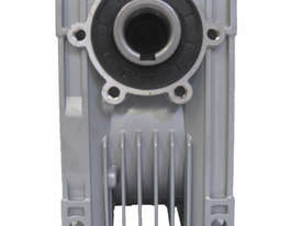 Worm Gearbox Type 63 1:10 Reduction B14 71 Flange - picture1' - Click to enlarge