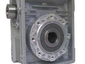 Worm Gearbox Type 63 1:10 Reduction B14 71 Flange - picture2' - Click to enlarge