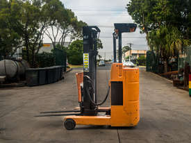 NYK Electric reach stand behind 1.2 tonne forklift - picture0' - Click to enlarge