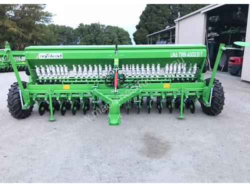 AGROLEAD LINA 4000/31 TWIN DISC SEED DRILL