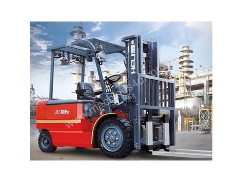 HELI EXPLOSION PROOF ELECTRIC FORKLIFTS