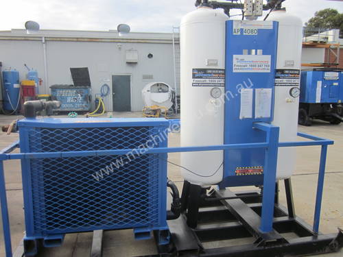 Dessiccant Air Dryer Packages - Hire