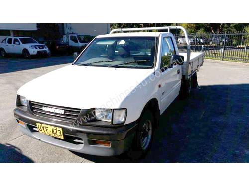 2 Holden Rodeo Utes to be sold at Onsite Auction