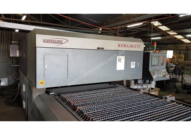 caption Hankwag 2KW Laser Cutter