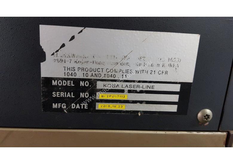 caption Hankwag 2KW Laser Cutter