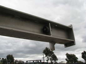 Stainless Gantry Crane Frame - No Hoist Included - picture0' - Click to enlarge