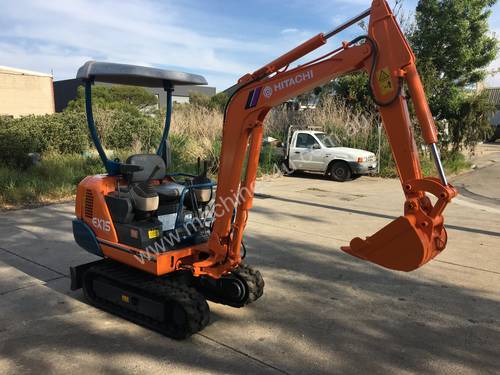 Mini Excavator not to miss out Hitachi EX15-1