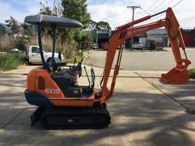 Mini Excavator not to miss out Hitachi EX15-1 - picture0' - Click to enlarge