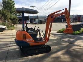 Mini Excavator not to miss out Hitachi EX15-1 - picture1' - Click to enlarge