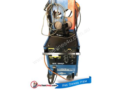 TIG Welder AC/DC Castolin 415 Volt 3 Phase Aluminium Welding Machine