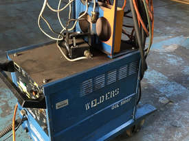 TIG Welder AC/DC Castolin 415 Volt 3 Phase Aluminium Welding Machine - picture0' - Click to enlarge